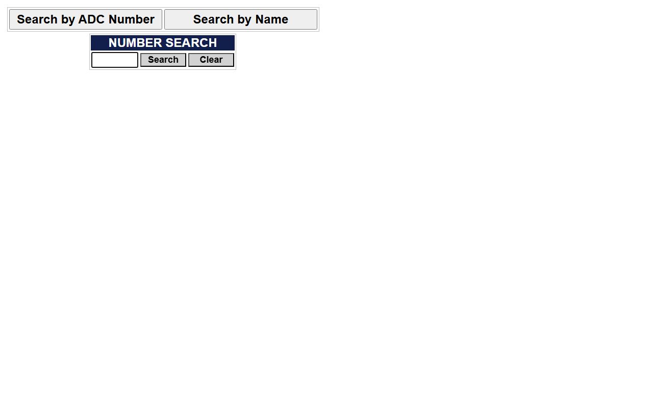 ADCRR Inmate Data Search portal for Arizona state prison inmates